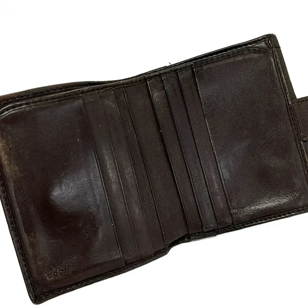 Gucci Hysteria/Ssima Line Double-hook Wallet 190347 - Picture 3 of 8